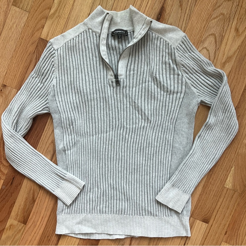 Men’s Express Ribbed Sweater